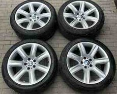 BMW E60 F10 F30 F01 R19 GT diskləri