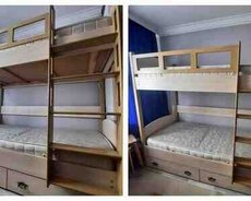 İki mərtəbəli çarpayı