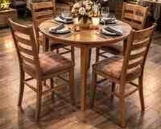 Masa və oturacaqlar