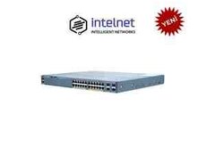 Cisco 24 gigabit port POE switch | WS-C2960X-24PS-L