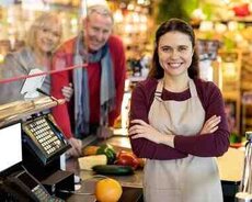 Satıcı-kassir işi axtarıram