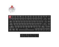 Simsiz oyun klaviaturası Keychron K2 Version 3 White Backlight Red Switch (K2X-A1Z-AZ)