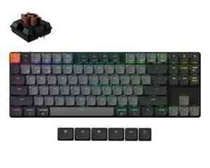 Simsiz oyun klaviaturası Keychron K1 RGB Backlight Brown Switch (K1X-B3-AZ)