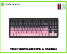 Mexaniki klaviatura Attack Shark M87Pro V2 Mechanical