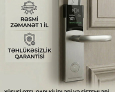 Bio Kartlı Otel Kilidi – RX118-E-S2