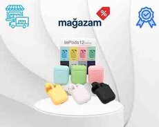 Simsiz qulaqlıqlar Inpods i12