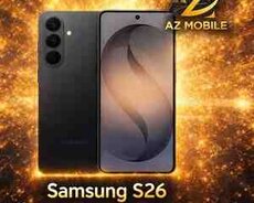 Samsung Galaxy S26 Black 256GB, 12GB