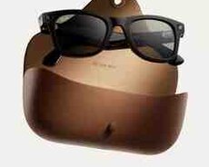 Rayban Meta Transition Graphite Green