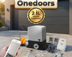 Yana sürüşən darvaza və qapı mühərrikləri Onedoors