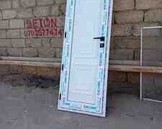 Plastik qapı və pəncərə