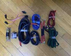 Səsgücləndirici kabelləri