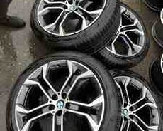 BMW X5 təkərləri R21