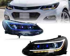 Chevrolet Cruze faraları