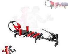 Erqonomik onurğa dartma və idman trenajoru