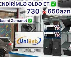 Masaüstü kompüter HP Legion