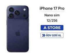 Apple iPhone 17 Pro Deep Blue 256GB, 12GB