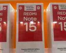 Xiaomi Redmi Note 15 Black 256GB, 8GB
