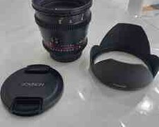 Linza Rokinon 50 mm 1.5