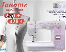 Tikiş maşını Janome Smart 2119
