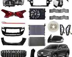 Hyundai SantaFe ban və ehtiyat hissələri