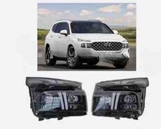 Hyundai Santa Fe 2023 amerikanka faraları