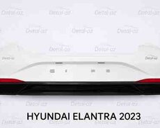 Hyundai Elantra 2021-2023 arxa bumperi
