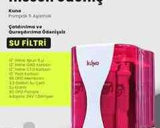 Pompalı 5 aşamalı filter Kuno