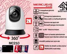 TP-Link Mercusys PT Wi-Fi kamerası MC210