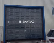 Sənaye Tipli Panel Darvazalar