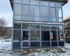 Plastik qapı və pəncərələr