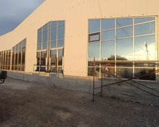 Plastik qapı və pəncərələr