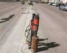 Beton kəsən aparat