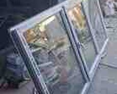 Plastik qapı və pəncərə