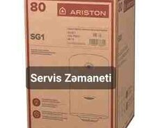 Su qızdırıcısı Ariston 80 lt