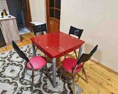 Masa və oturacaqlar