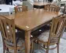 Masa və oturacaqlar