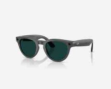 Ray Ban Meta Headliner Gen 2 Shiny Asteroid Grey Transistions Emerald