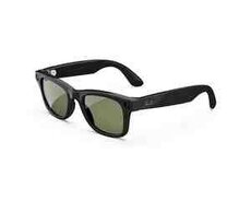 Ray Ban Meta Wayfarer Gen 2 Shiny Black G15 Green