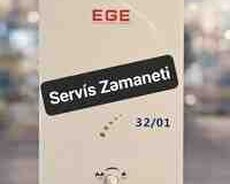 Su qızdırıcısı Ege 32 lt