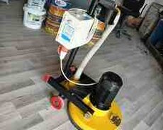 Döşəmə parked cilalama aparatı