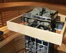 Sauna sobası SAWO Cubos CUB3-90NB-P