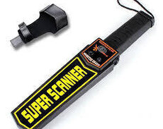 Super Scanner – əl metal detektoru