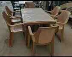 Masa və oturacaqlar