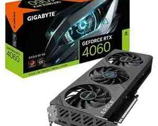 Video kart Gigabyte RTX 4060 OC Trio Eagle
