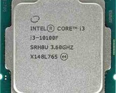 Prosessor İ3 10100F cpu