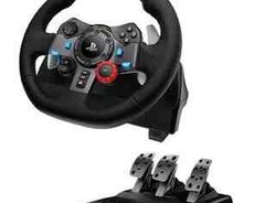 LOGITECH Driving Force G29 Racing Wheel PC and PlayStation 3-4 (941-000112)