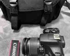 Canon Eos Rebel T6 Edition body, lens 18, 55mm