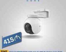 EZVIZ CS-EB8, SP-R100-1K3FL4GA 4G 3MP 2K+ Battery Color Night Vision+CS-CMT-Solar+CS-CMT-CARDT64G-D