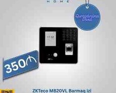 ZKTeco MB20VL barmaq izi terminalı