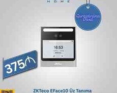 ZKTeco EFace10 üz tanıma terminalı